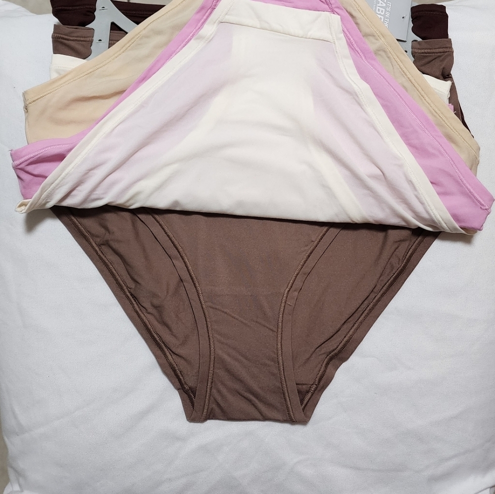Rene Rofe Essentials Panties 5-Pack Hi-Briefs Flexible Fit Women’s Underwear M - Picture 9 of 14
